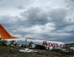 Pegasus uçağı kazasında flaş gelişme! Pilot...