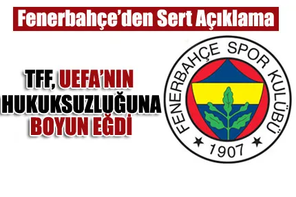 Fenerbahçe’den açıklama geldi