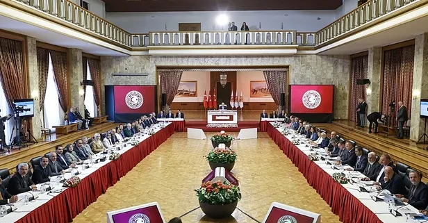 Terörsüz Türkiye Komisyonu 5. kez toplandı! Söz Cumartesi ve Barış Anneleri'nde... Kurtulmuş'tan "sabotaj" uyarısı