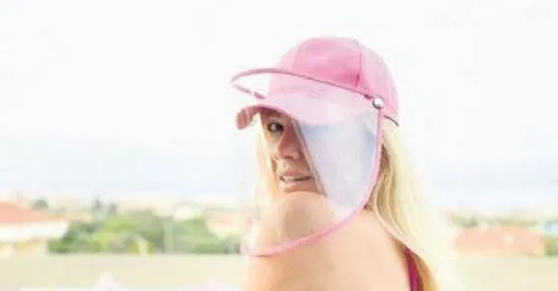 Siren Ertan Kayalar'ın siperlikli kepleri büyük ilgi gördü