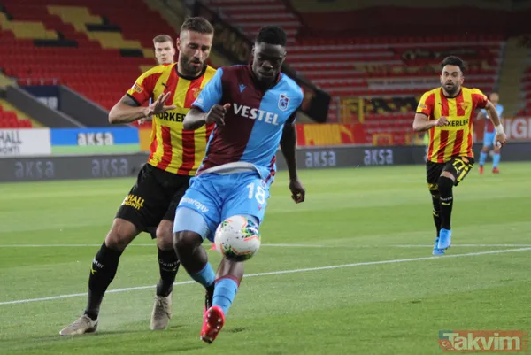 Göztepe-Trabzonspor maçı hakkında flaş yorum: Adeta 2 kişilik oynadı - 19