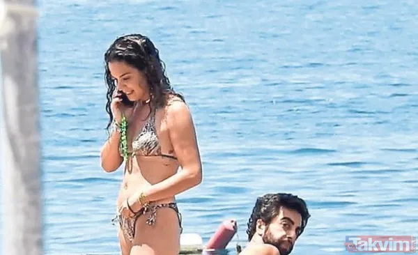 Aslı Bekiroğlu çok yakın arkadaşıyla tatile çıktı leopar bikinisiyle konuştu da konuştu! Söyledikleri yüzünden projeden çıkarılan Aslı... - 8