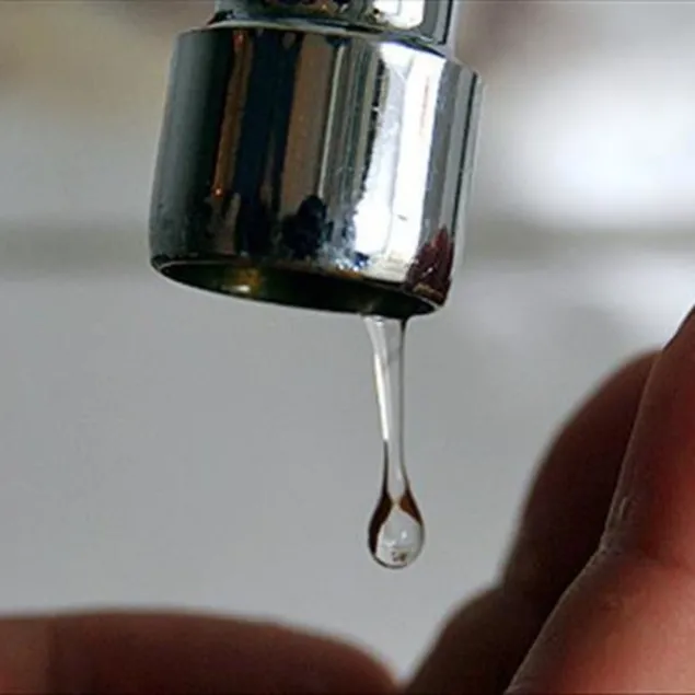 3 ilçeye 10 saat su yok!