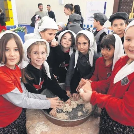 Külliye’de Ramazana yoğun katılım var