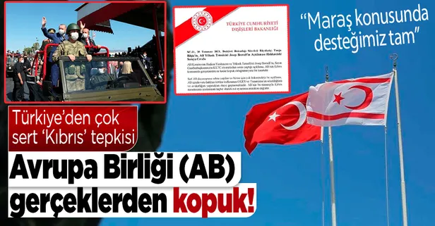 Son dakika: Dışişleri Bakanlığı'ndan Avrupa Birliği'ne 'Kıbrıs' tepkisi: Gerçeklerden kopuk