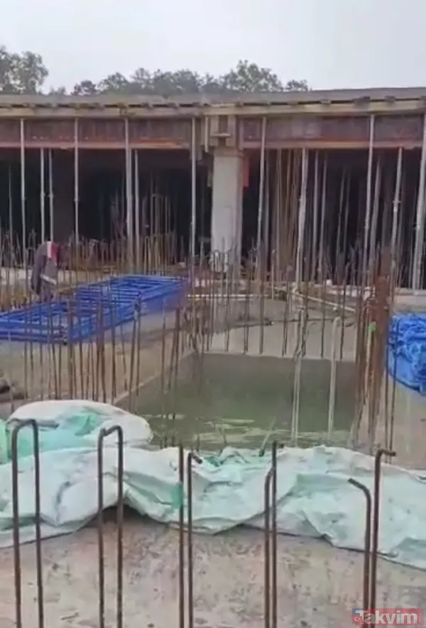 Türk inşaat işçileri kaydetti: İşte Rusya Kamçatka'daki deprem anı - 6