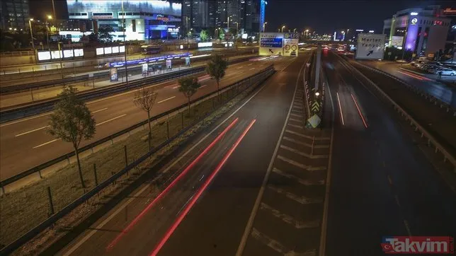 Hafta sonu uygulanacak sokağa çıkma kısıtlaması başladı! Kimler muaf, nereler açık? Ne yasak? Şehirler arası seyahat...