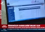 Öğrenciler karne notlarına uzaktan erişti!
