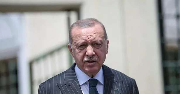 Son dakika: Başkan Erdoğan Cuma namazının ardından Vahdettin Köşkü’ne geçti