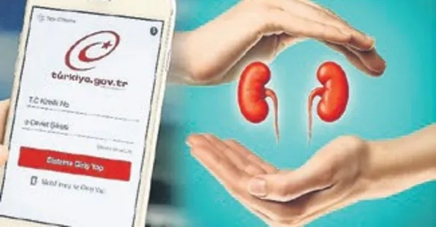Sağlık Bakanı Kemal Memişoğlu E-nabız ve E-devlet üzerinden organ bağışına çağrı yaptı