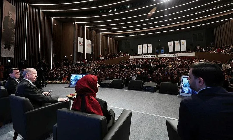 Başkan Erdoğan'dan Eskişehir'deki Gençlik Buluşması'nda önemli açıklamalar-9