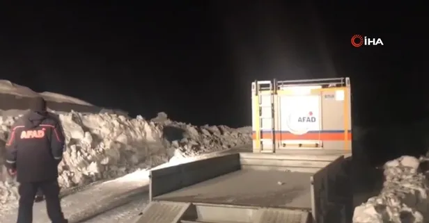 Son dakika haberi! Nemrut Dağı'nda mahsur kalan ekip kurtarıldı