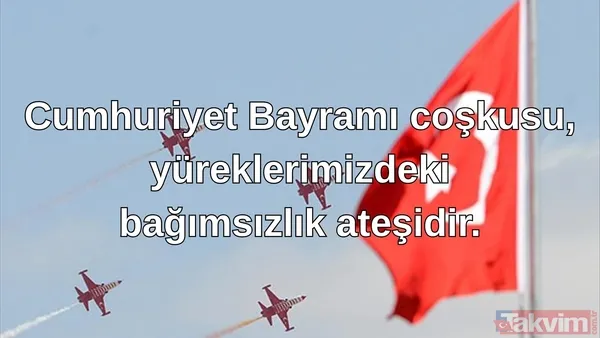29 EKİM RESİMLİ MESAJLAR 2025 | Cumhuriyet Bayramı en güzel, kısa, Türk bayraklı 102. yılı kutlama sözleri - 16