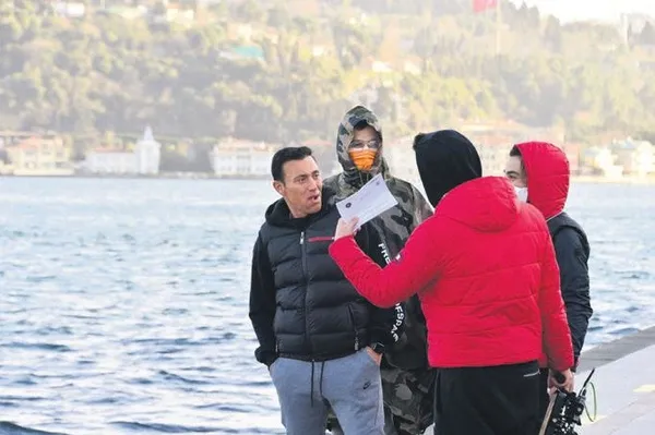 Mustafa Sandal ve oyuncu Doğu Demirkol reklam filminde buluştu-2