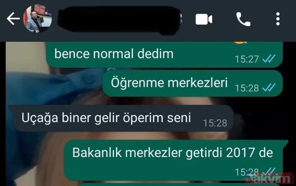 'Ben senin Tazmanya canavarınım!' Müdür yardımcısını taciz eden okul müdürüne uzaklaştırma kararı - 14