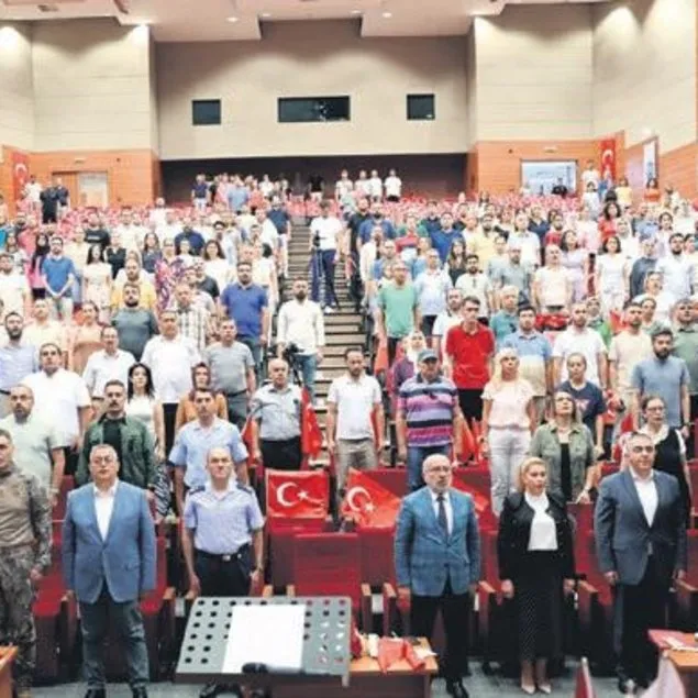 ‘Milletimiz boyun eğmez’