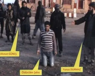 DEAŞ kampındaki fotoğrafları ortaya çıktı