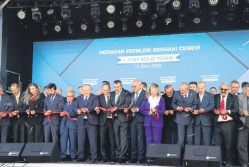 Dünyanın en büyük cemevi Nevşehir'de kapılarını açtı