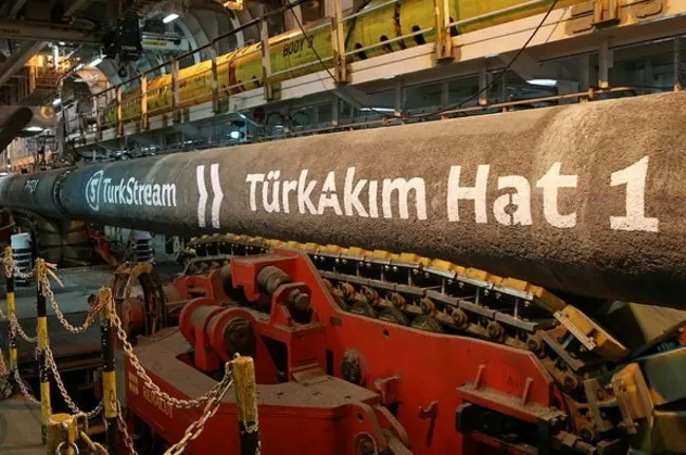 TürkAkım ilk gaz akışı için hazır