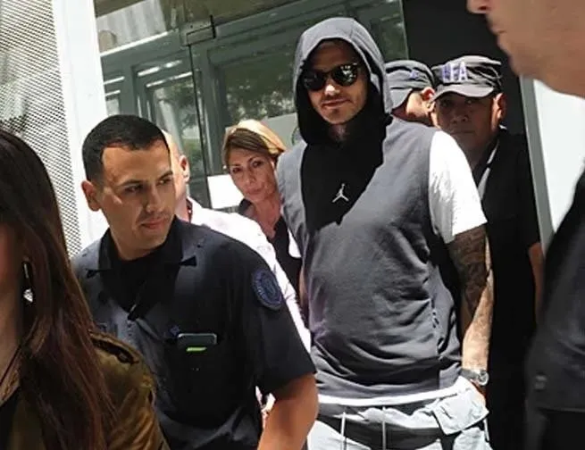 Mauro Icardi mahkemeye çıktı