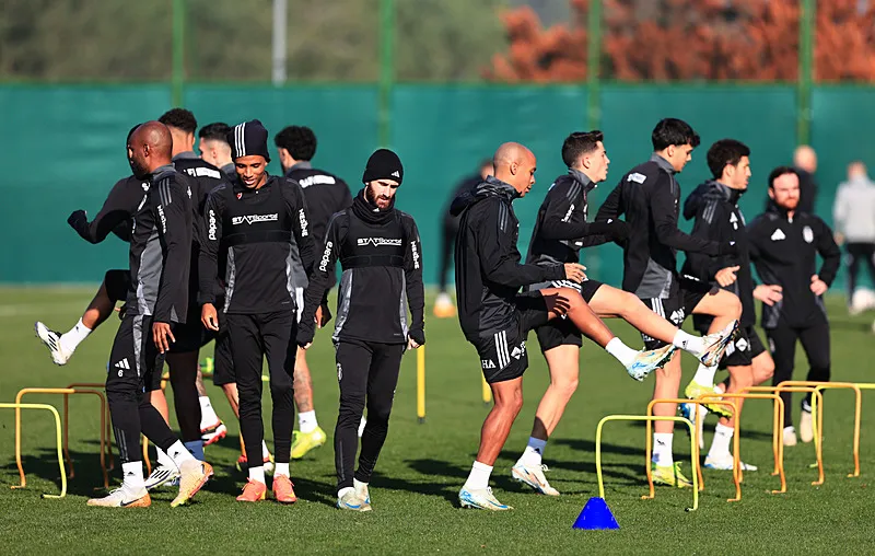 Beşiktaş'ta sürpriz 11! Alanya maçında o isim sahada - 4