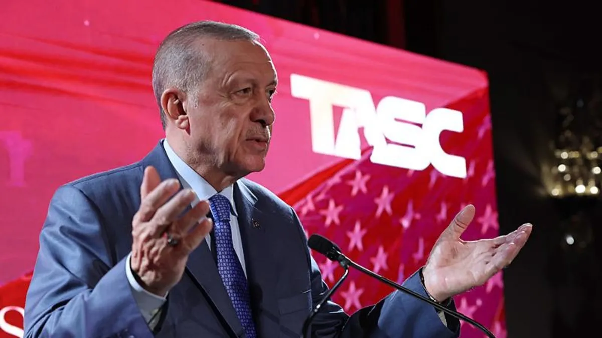 Başkan Erdoğan'dan New York'ta yoğun diplomasi: Geleceğin Zirvesi oturumuna hitap edecek liderlerle bir araya gelecek