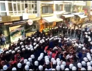 Provokasyona geçit yok! Kadıköy’de 106 gözaltı