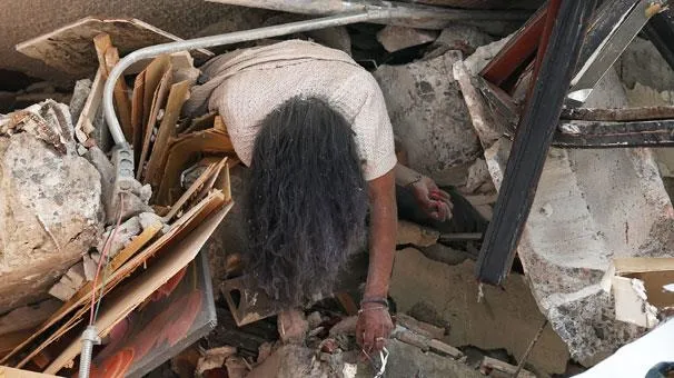 Meksika'yı deprem vurdu! Feci görüntüler geliyor...-1
