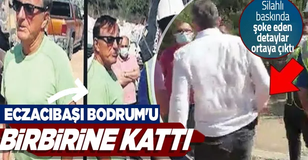 Bodrum, Eczacıbaşı Yönetim Kurulu Başkanı Bülent Eczacıbaşı ve eşi Oya Eczacıbaşı'nın karıştığı skandalı konuşuyor