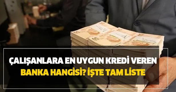 uygun kredi veren banka hangisi
