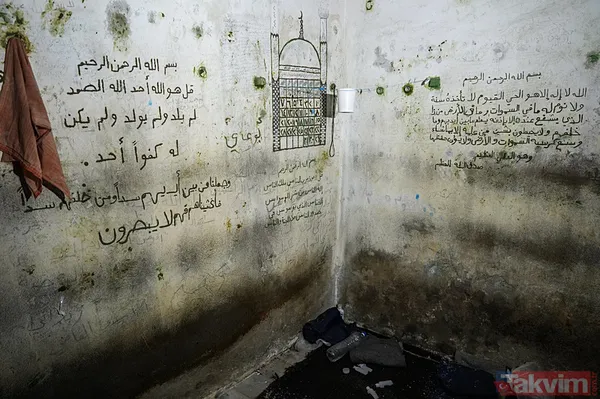 Beşar Esad rejiminin zulüm zindanlarından biri daha: Mezze Hapishanesi'ndeki insanlık dışı koşullar görüntülendi - 26