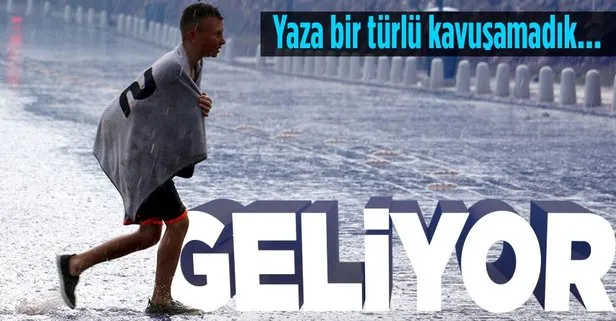 Meteoroloji uyardı: Gök gürültülü yağışlar geliyor!