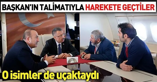 Oktay ve Çavuşoğlu, Tuyan'ın ailesiyle görüştü