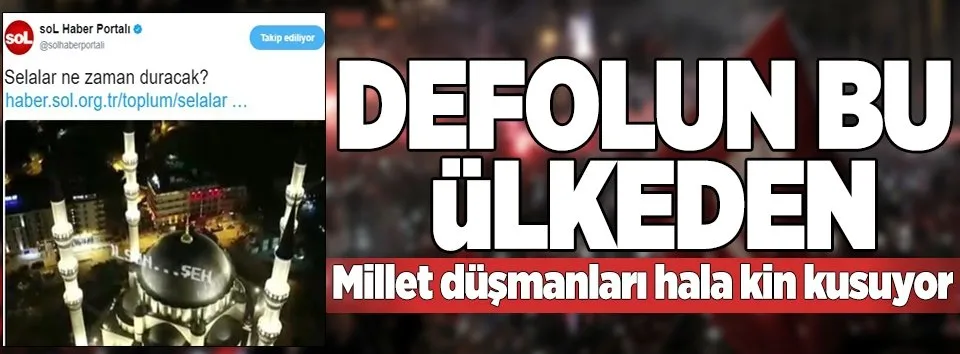 Sol, yine kin kustu
