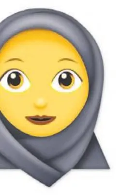 Başörtülü emoji geliyor