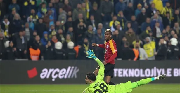 Galatasaray-Fenerbahçe maçı öncesi dikkat çeken istatistik: Dev derbinin golleri yabancılardan!
