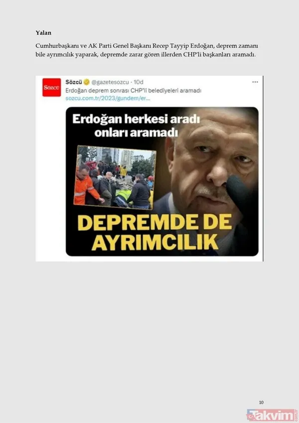 Felaket tellalları! Sosyal medyada paylaşılan yalanlar ve gerçekler - 17