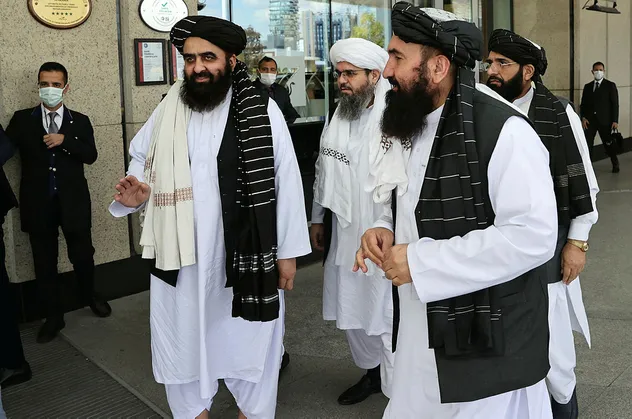Dışişleri Bakanı Çavuşoğlu'ndan Taliban heyeti ile Ankara'daki görüşme sonrası açıklama: Batılılar gibi üst perdeden konuşmadık