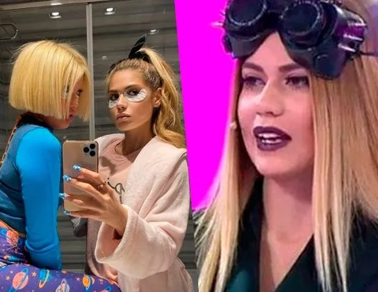 nihal candan bornozlu pozlariyla bu