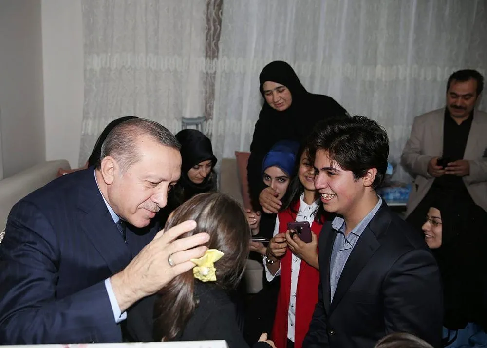 Cumhurbaşkanı Erdoğan'dan anlamlı ziyaret-3