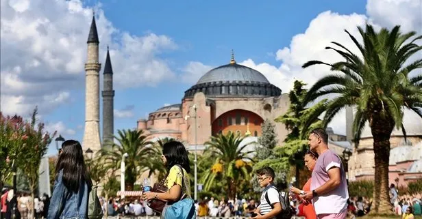 İstanbul’a mart ayında gelen yabancı turist sayısı arttı