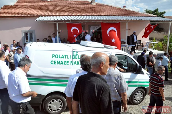 Ankara'da 7 gün önce kaybolan 8 yaşındaki Eylül Yağlıkara toprağa verildi - 27