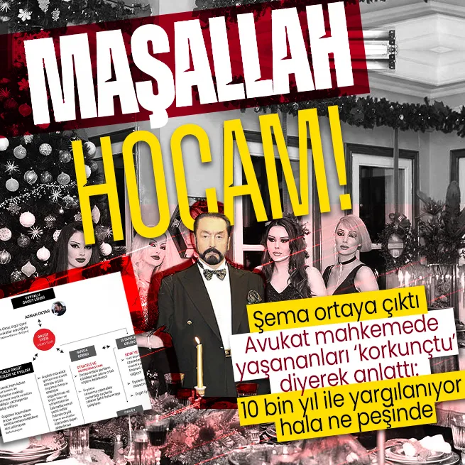 Adnan Oktar suç örgütünün güncel yapılanmasının şeması çıkarıldı | Elvan Koçakın avukatı duruşma salonunda yaşananları Korkunç diyerek anlattı: Adnan dayanamadı!