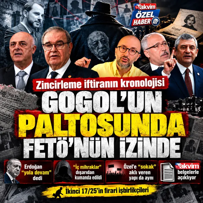 Özlale, Öztrak, Selvi ve FETÖ aynı paltoda! Albayraka zincirleme iftiranın kronolojisi: İkinci 17/25 kumpasının firari işbirlikçileri