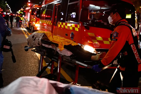 Seul'de Cadılar Bayramı izdihamı! Çok sayıda ölü ve yaralı var! Türk vatandaşlar o anları anlattı - 9