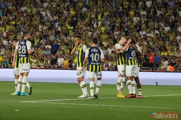 Ziraat Türkiye Kupası’nda Başakşehir’i mağlup eden Fenerbahçe şampiyon oldu!