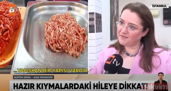 Uzman İsim Kararmanın Nedenine İlişkin Konuştu Olaya İlişkin Değerlendirmede Bulunan Gıda Mühendisi Nurten Sırma, "Gözle Görülür Renk Farklılığı Farklı Et...