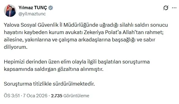 yalovada-sgk-avukati-zekeriya-polata-emeklilik-saldirisi-hayatini-kaybetti-bakanlardan-pes-pese-mesajlar-1767791864531.jpeg Yalova'da SGK avukatı Zekeriya Polat'a "emeklilik" saldırısı: Hayatını kaybetti! Bakanlardan peş peşe mesajlar-6