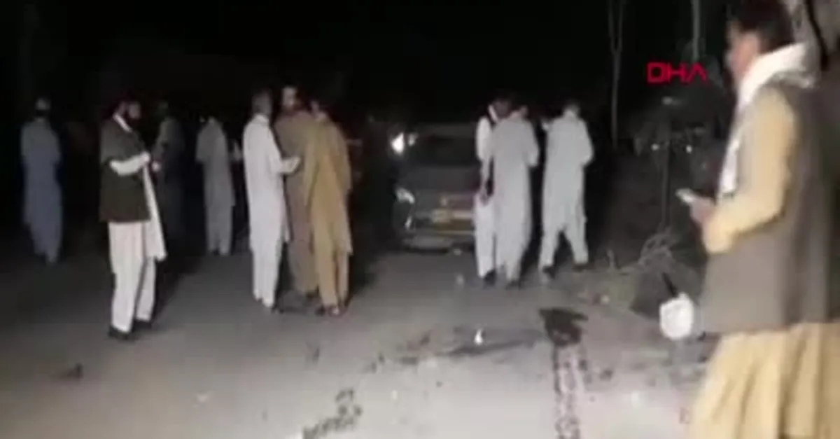 Pakistan'da patlama! ölü ve yaralılar var
