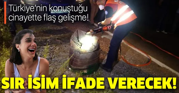 Pınar Gültekin cinayetinde flaş gelişme! Sır isim ifade verecek!-1